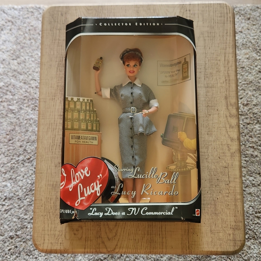 Barbie, I love Lucy doll